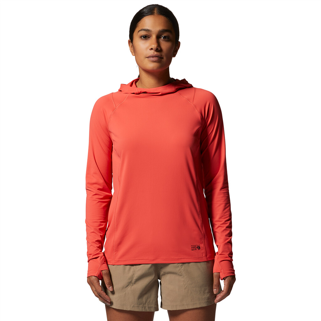 Mountain Hardwear - W Crater Lake Active™ Hoody - solar pink 650