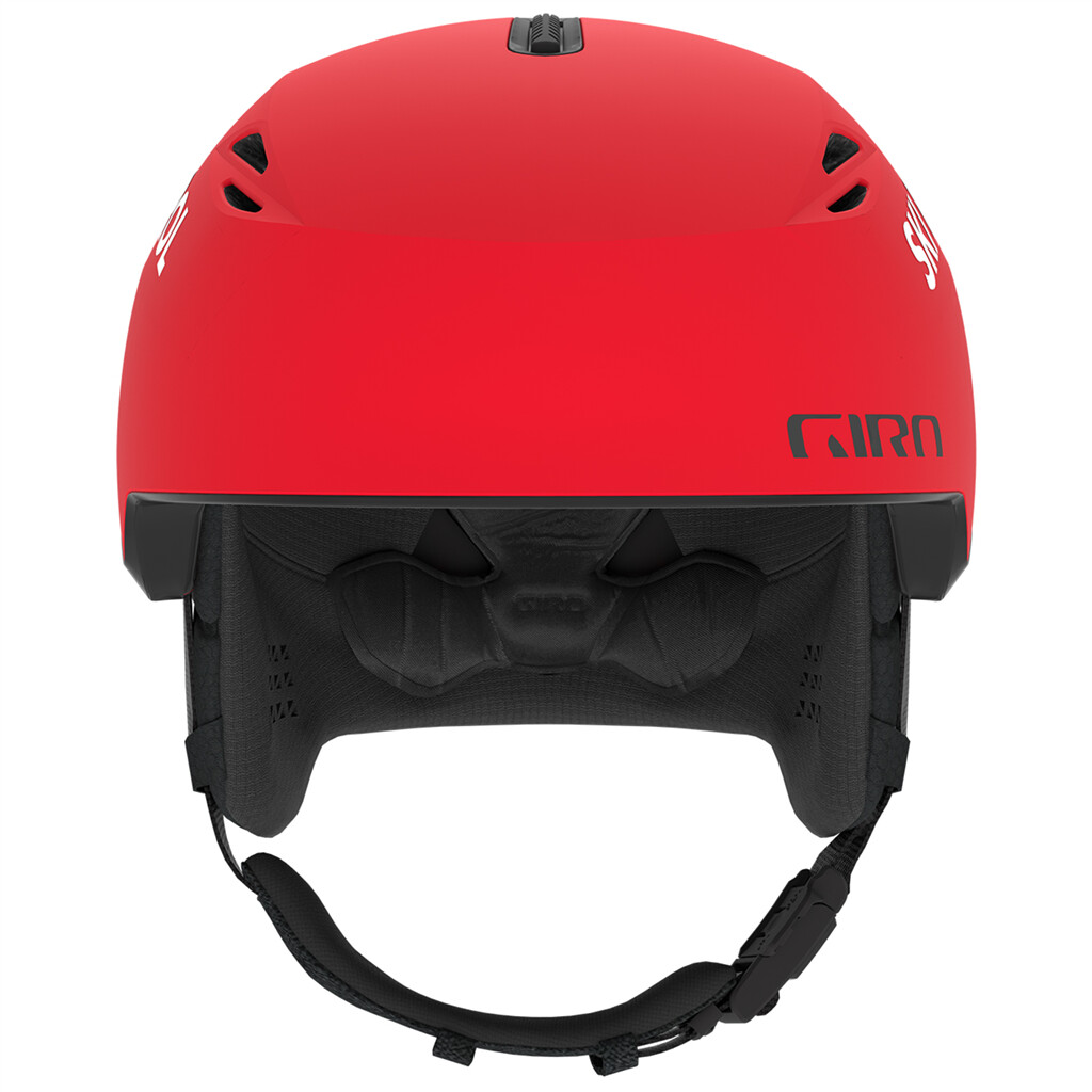 Giro Snow - Grid Spherical MIPS Helmet - matte bright red patrol