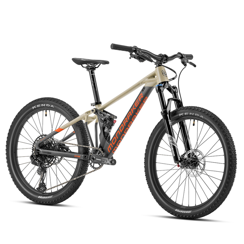 Mondraker - FACTOR 24 - graphite / grey / orange