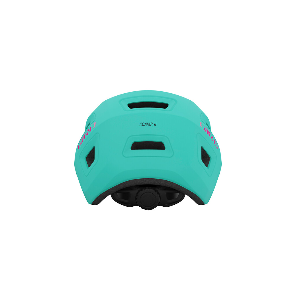 Giro Cycling - Scamp II Helmet - matte screaming teal/bright pink