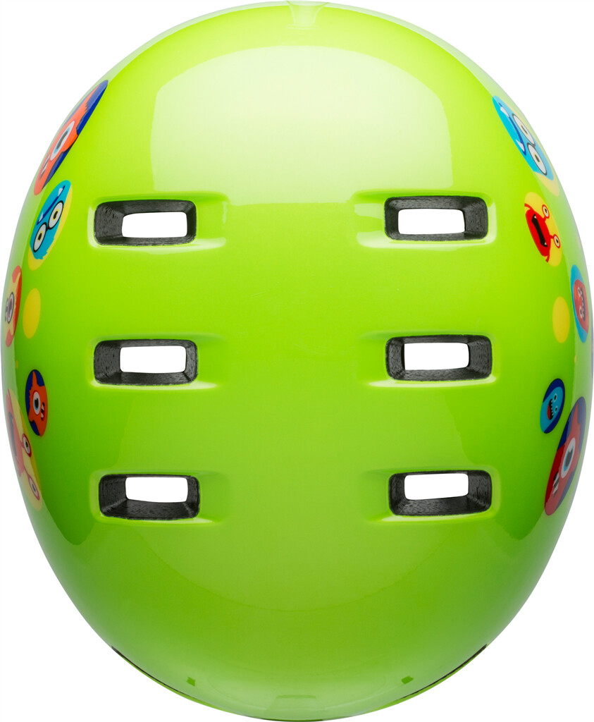 Bell - Lil Ripper Helmet - green monsters