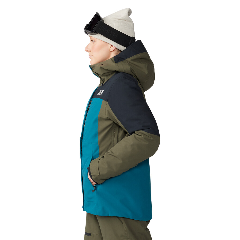 Mountain Hardwear - W Powder Maven™ Jacket - jack pine 314