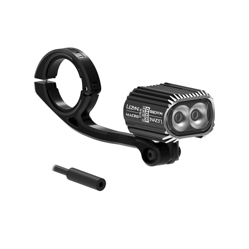 Lezyne - E-Bike Macro Drive 1000 Front BES3 - black