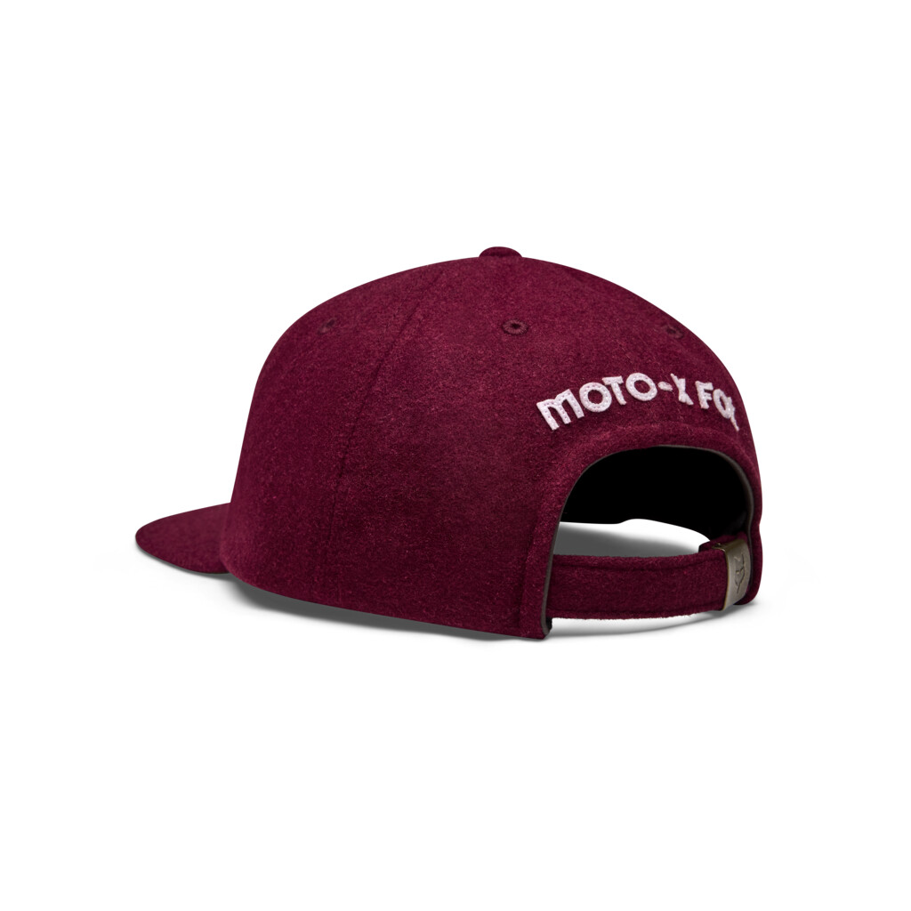 Fox Racing - Big F Adjustable Wool Cap - rust