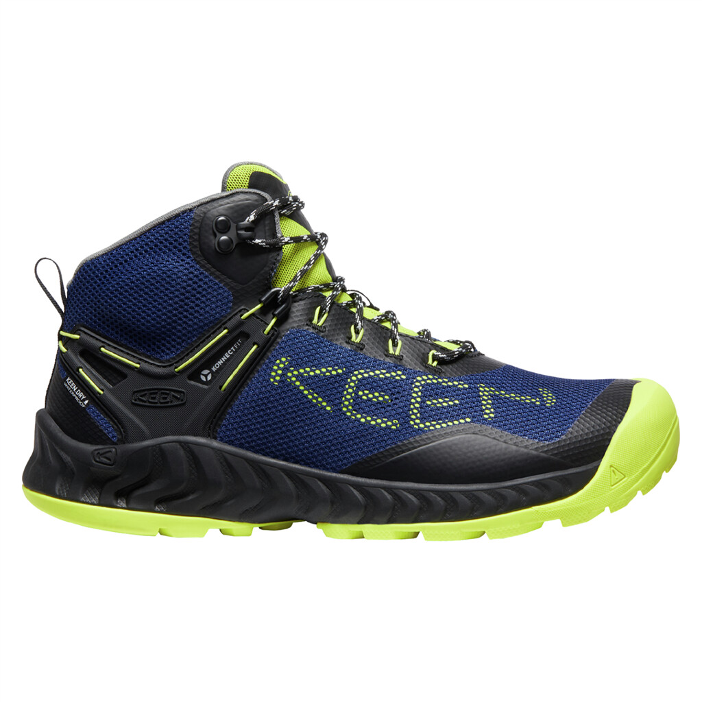 KEEN - M Nxis Evo Mid WP - black/evening primrose