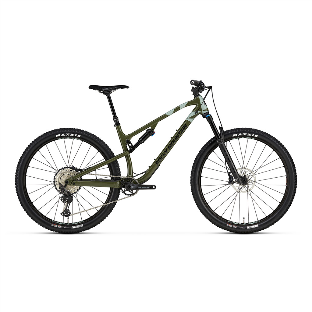 Rocky Mountain - Element Alloy 50 (29) - green/blue