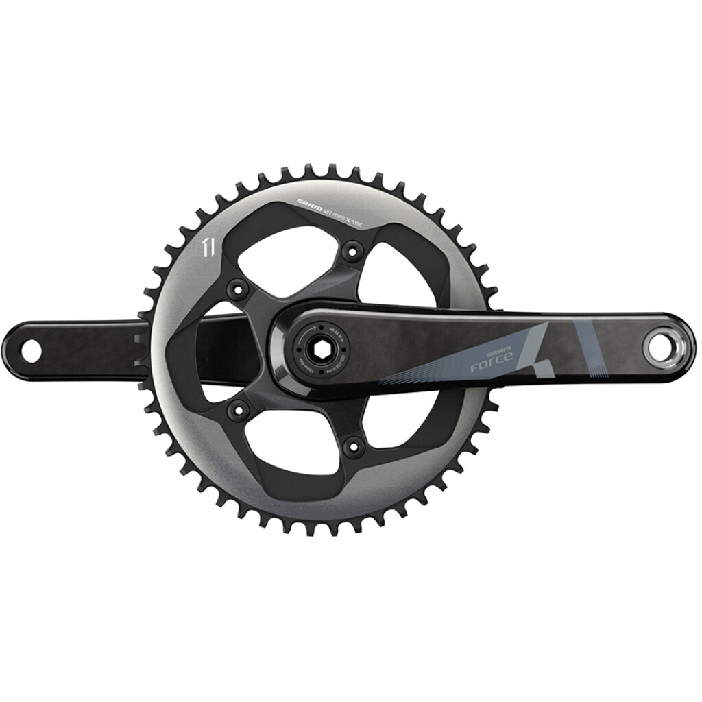 Sram - Crankset Force 1 GXP - natural carbon