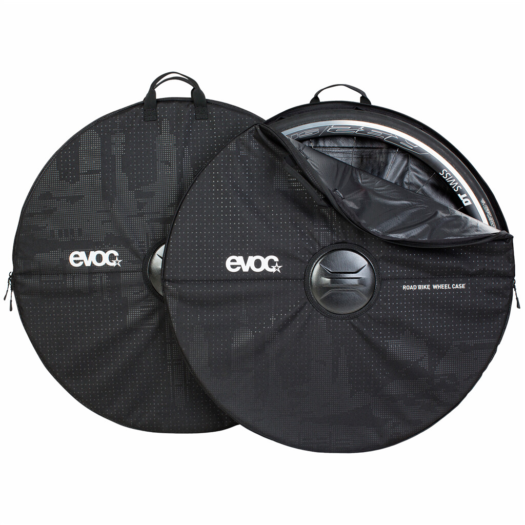 Evoc - Road Bike Wheel Case - black