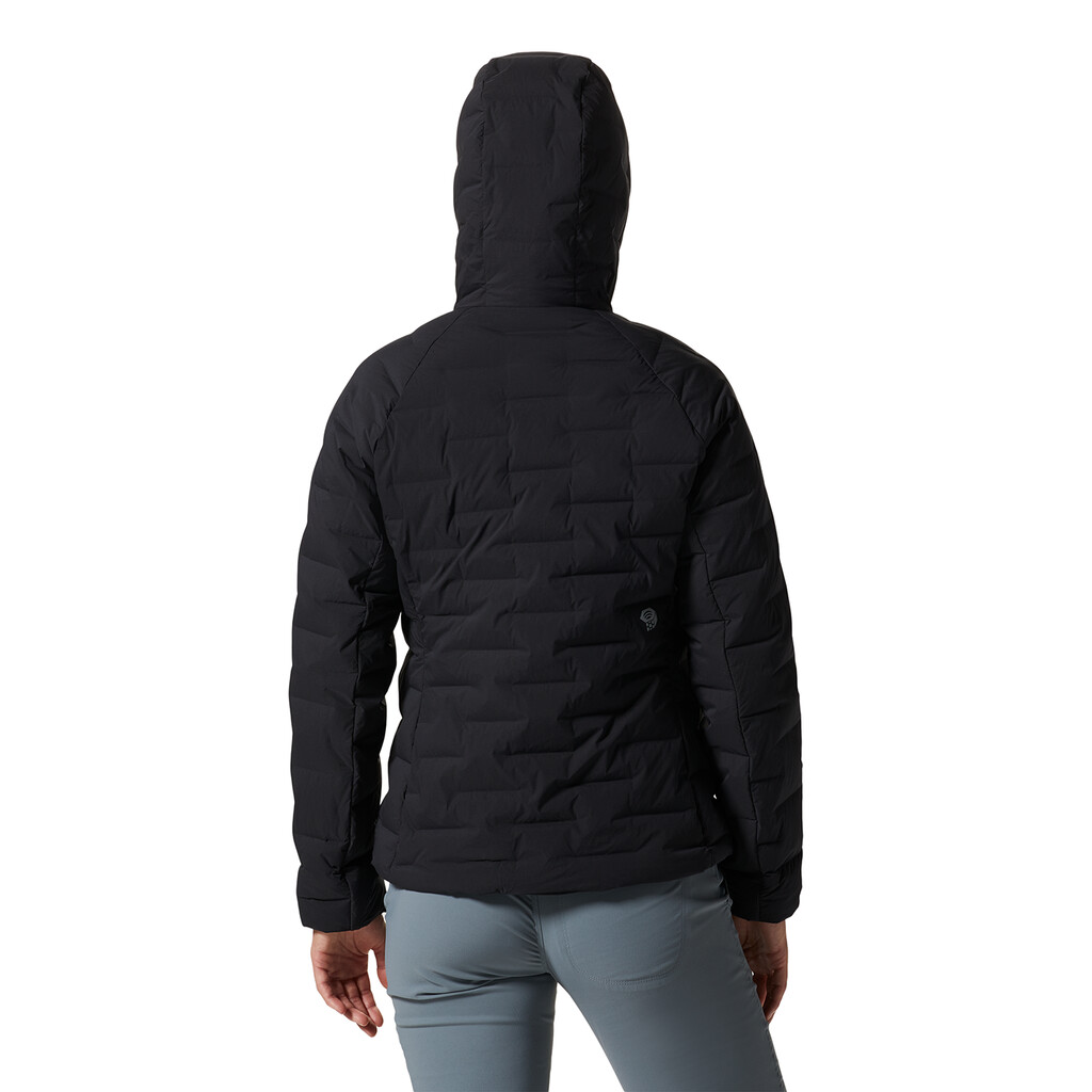 Mountain Hardwear - W Stretchdown™ Hoody - black 010