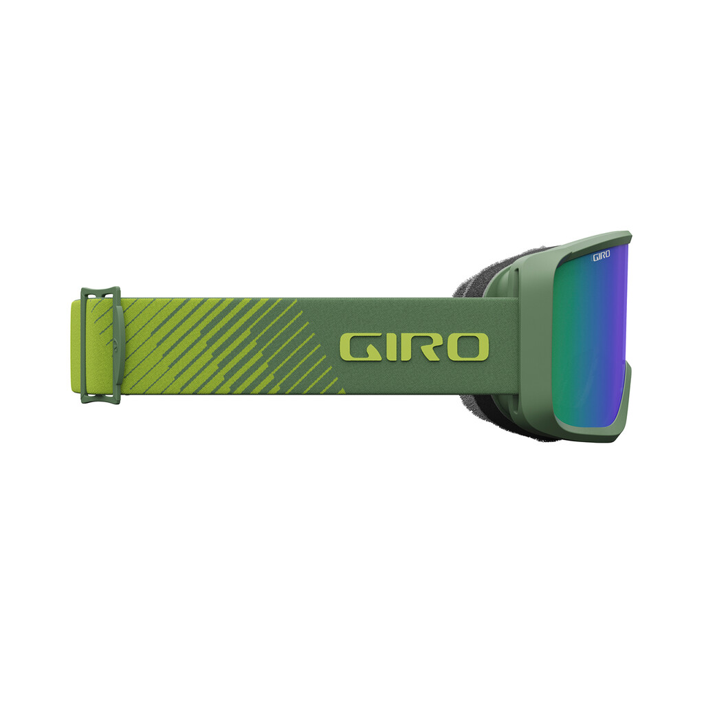 Giro Eyewear - Sagen Goggle - green streaker;loden green S2;+S0