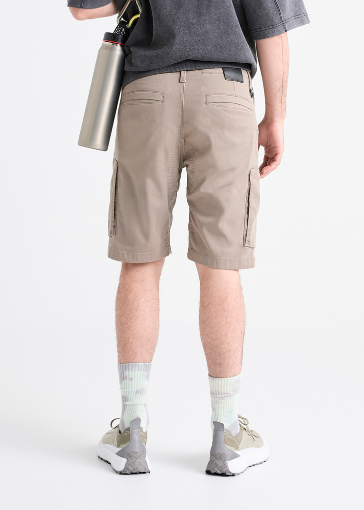 DU/ER - Live Free Adventure Short - 10 inch - sediment