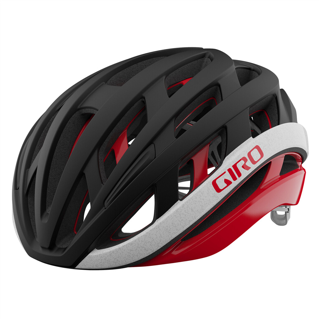 Giro Cycling - Helios Spherical MIPS Helmet - matte black/red