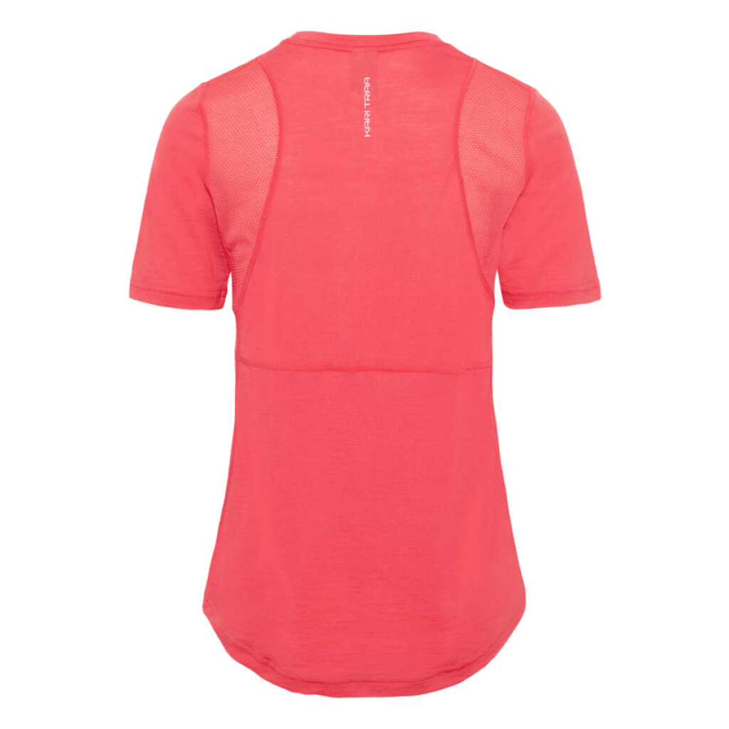 Kari Traa - Embla Wool Tee - candy