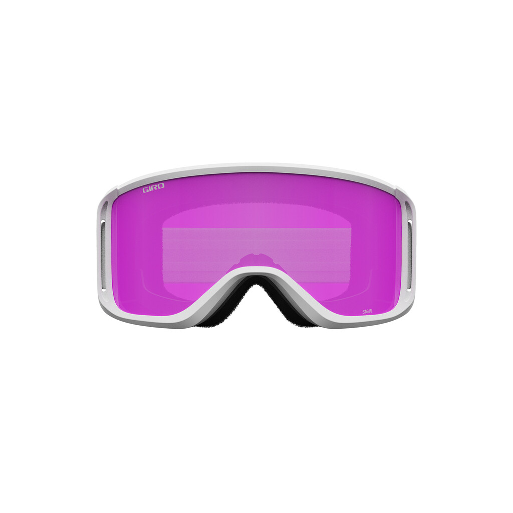 Giro Eyewear - Sagen W Goggle - white monogram;amber pink S2;+S0