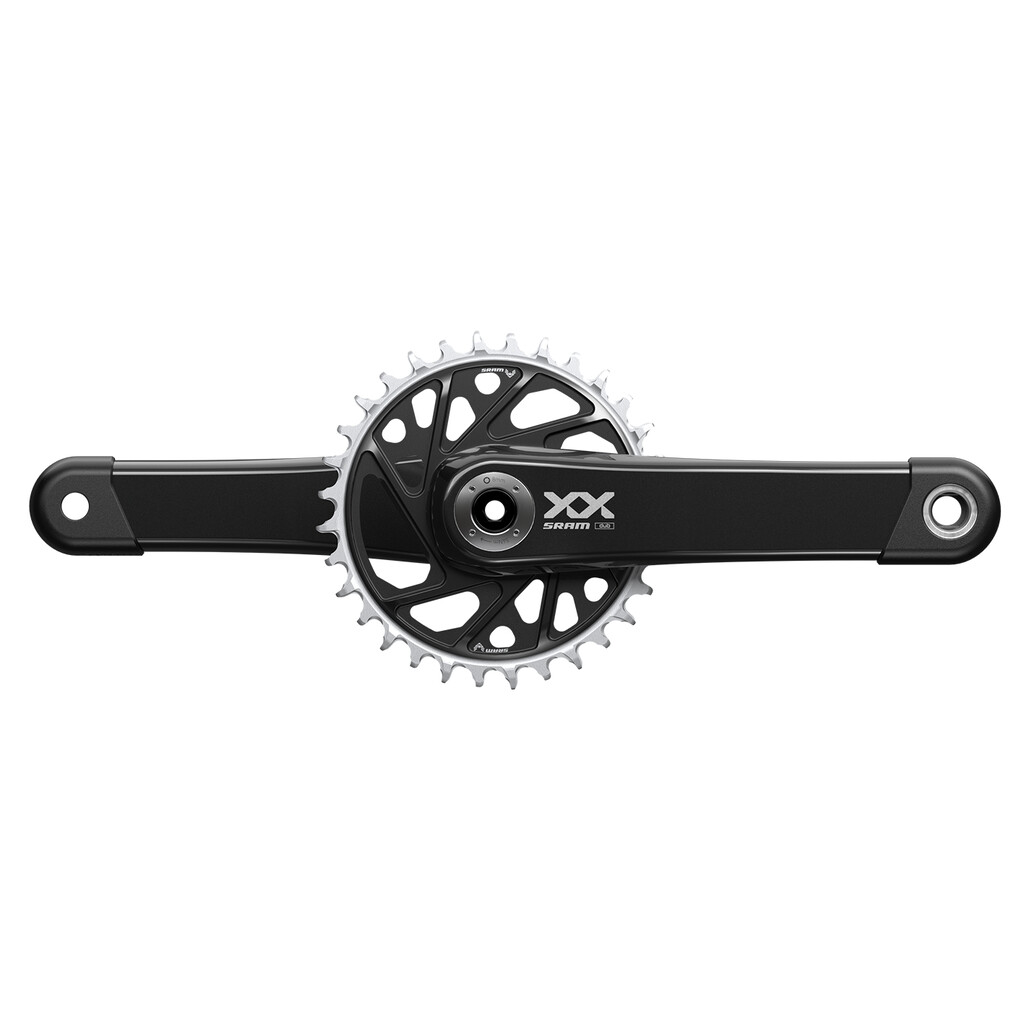 Sram - Crankset XX Eagle AXS Transmission Q174 MTB Wide DUB - black