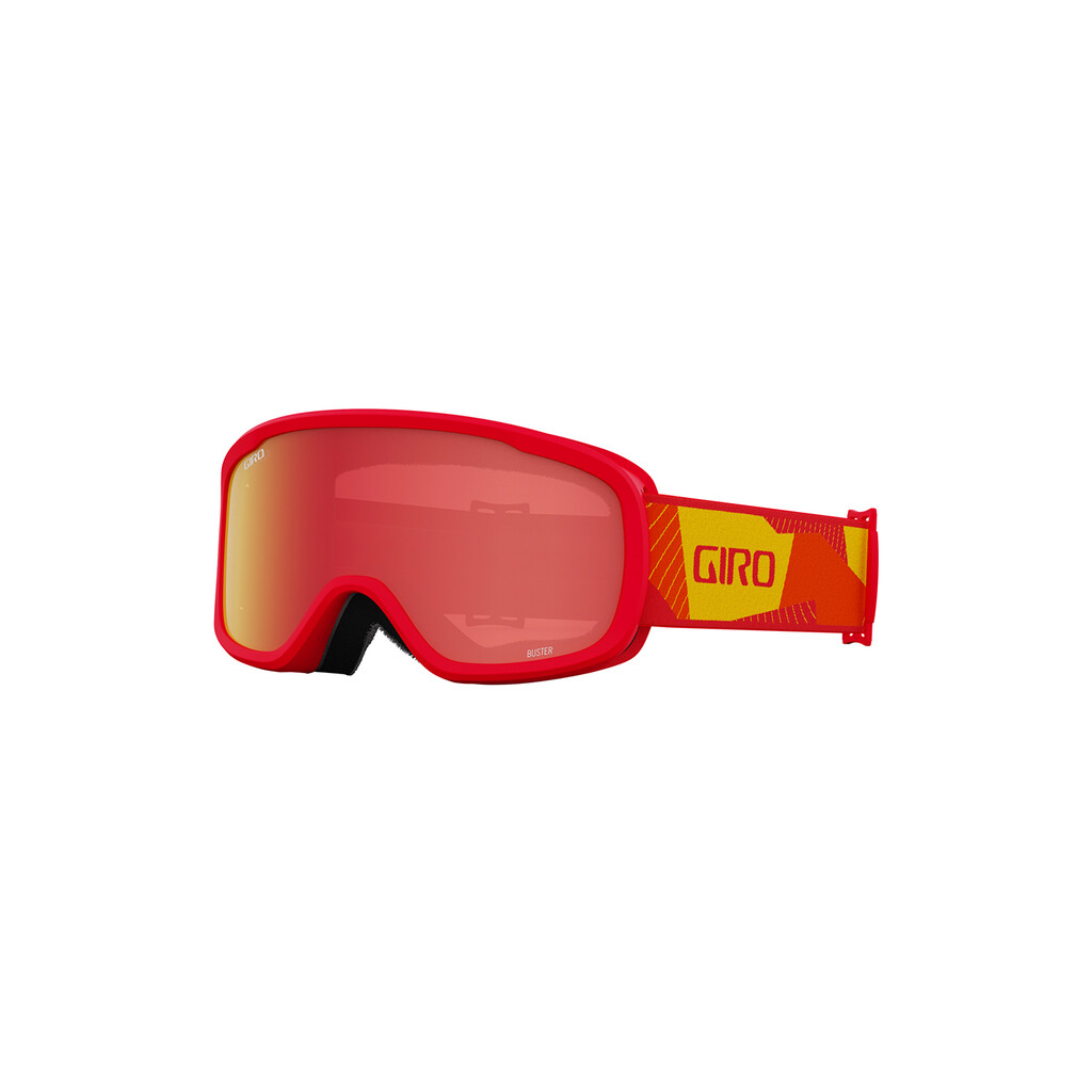 Giro Eyewear - Buster Flash Goggle - red geo camo;amber scarlet S2 - one size