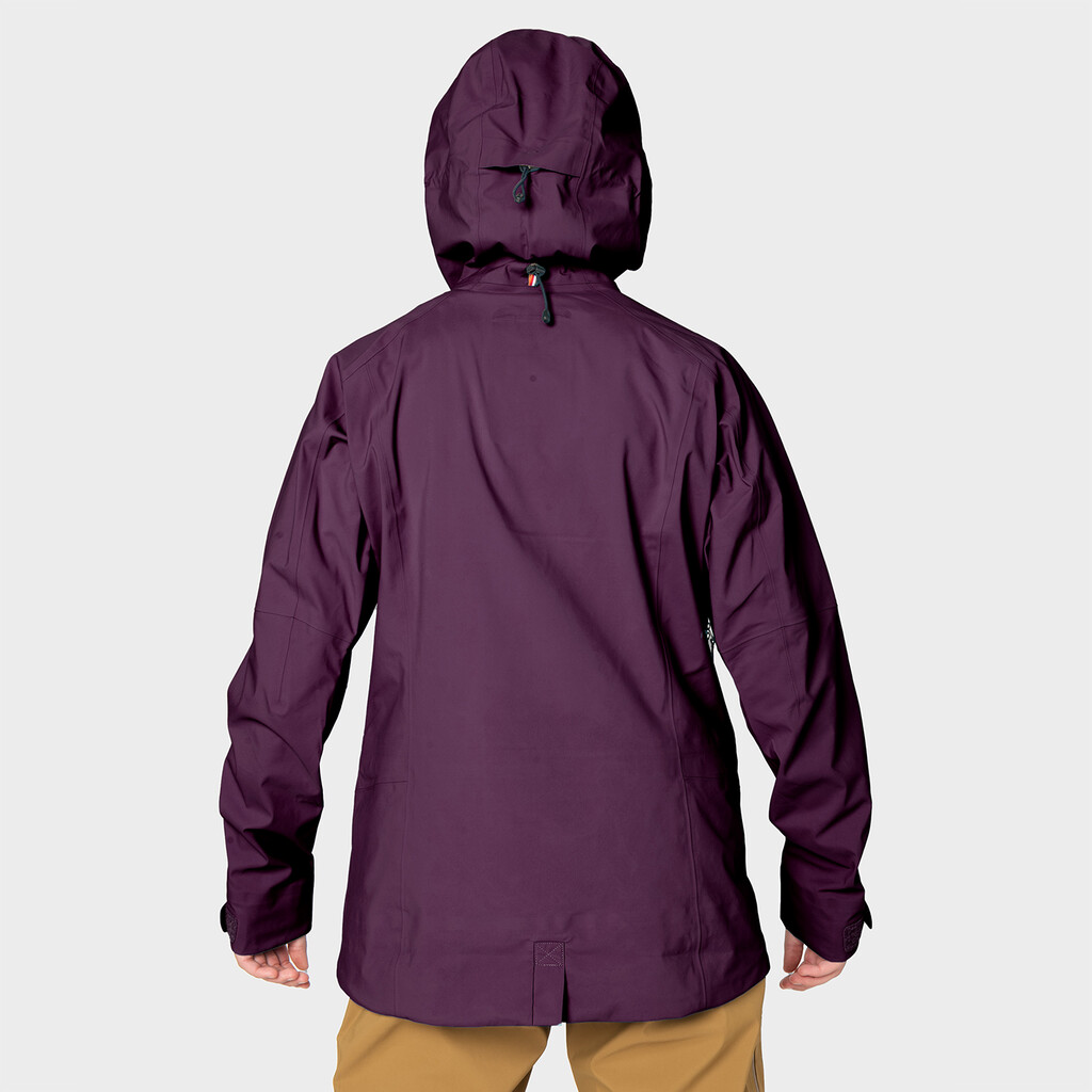 Elevenate - W Pure Jacket - aubergine