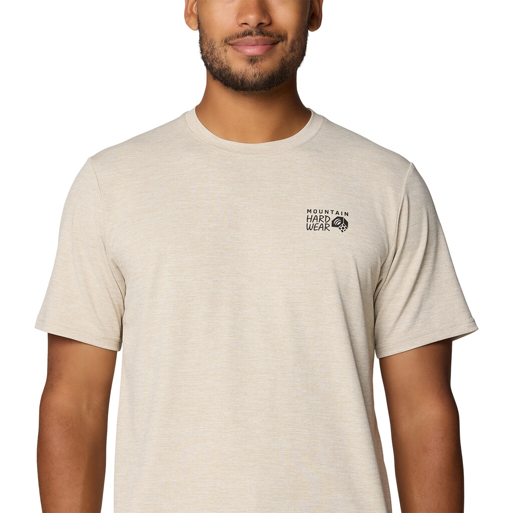 Mountain Hardwear - M Sunblocker™ Short Sleeve - sandblast heather 217