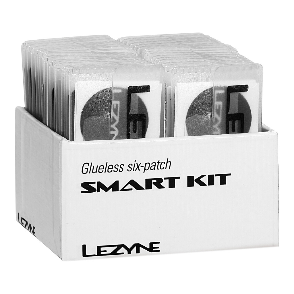 Lezyne - Smart Patch Kit Box Set - clear