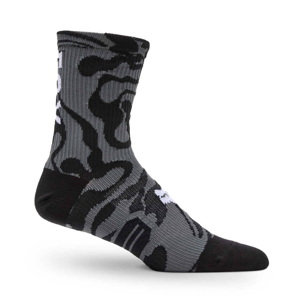 Fox Racing - 6" Ranger Sock Frequency - black