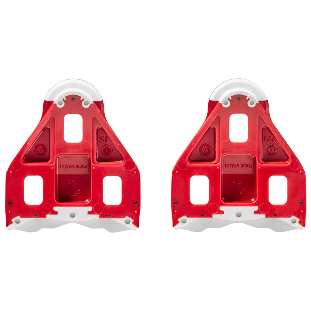 Look - Cleat Delta Fitness Grip Red - red