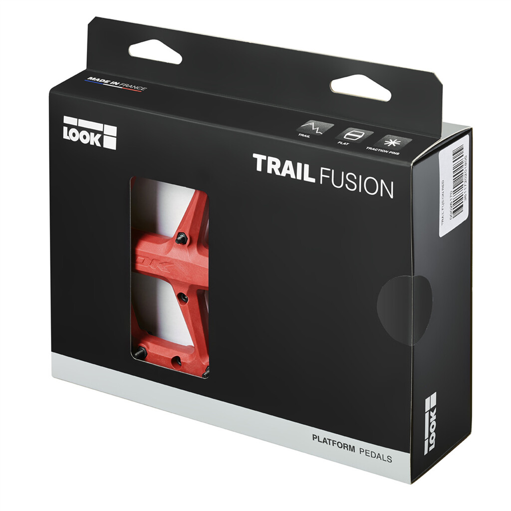 Look - TRAIL ROC FUSION - red