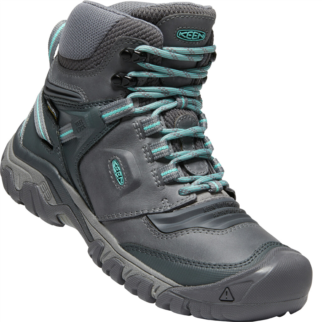 KEEN - W Ridge Flex Mid WP - steel grey/porcelain