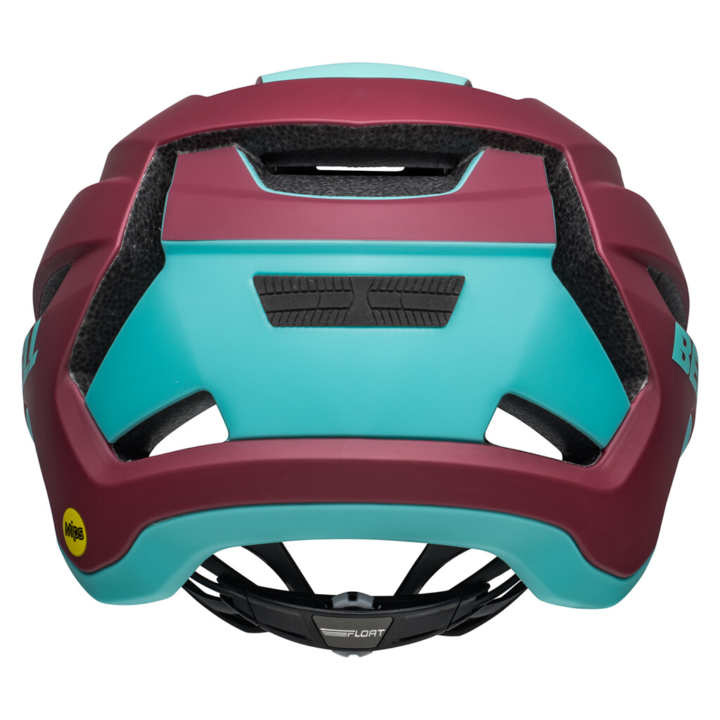 Bell - 4Forty Air MIPS Helmet - matte brick red/ocean