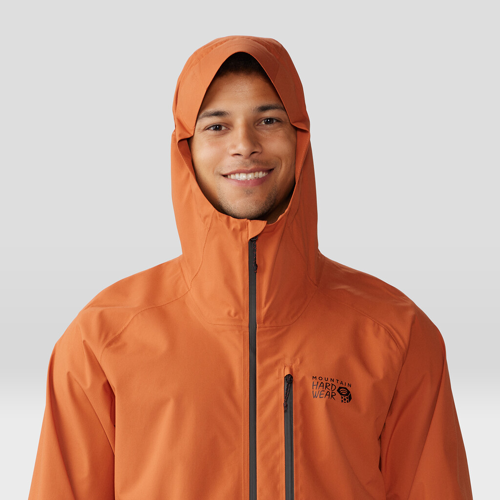 Mountain Hardwear - M Stretch Ozonic™ Jacket - raw carnelian 859