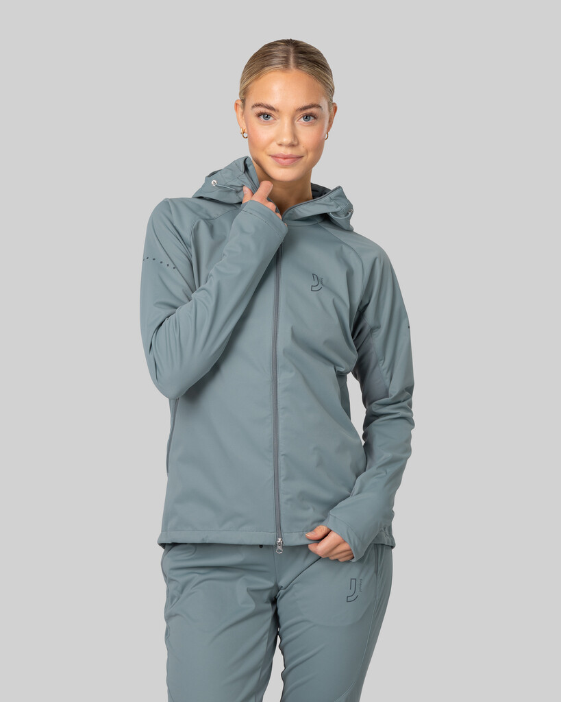 Johaug - Progress Jacket - green/blue