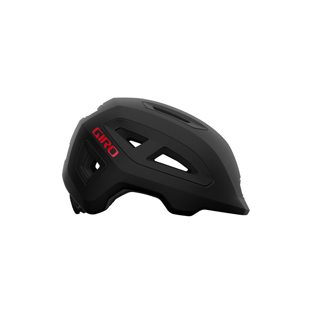 Giro Cycling - Scamp II Helmet - matte black/red