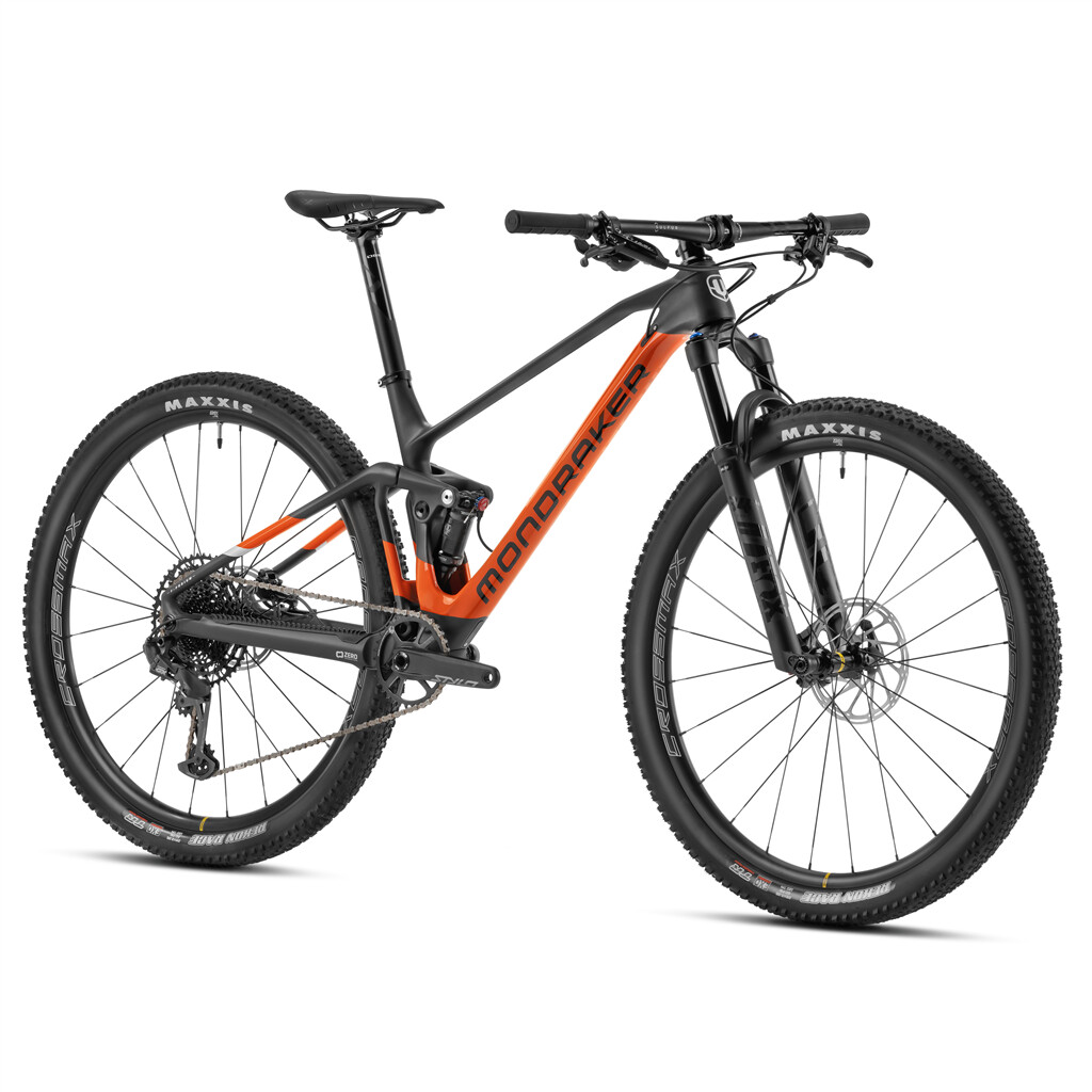 Mondraker - F-PODIUM CARBON - carbon / orange