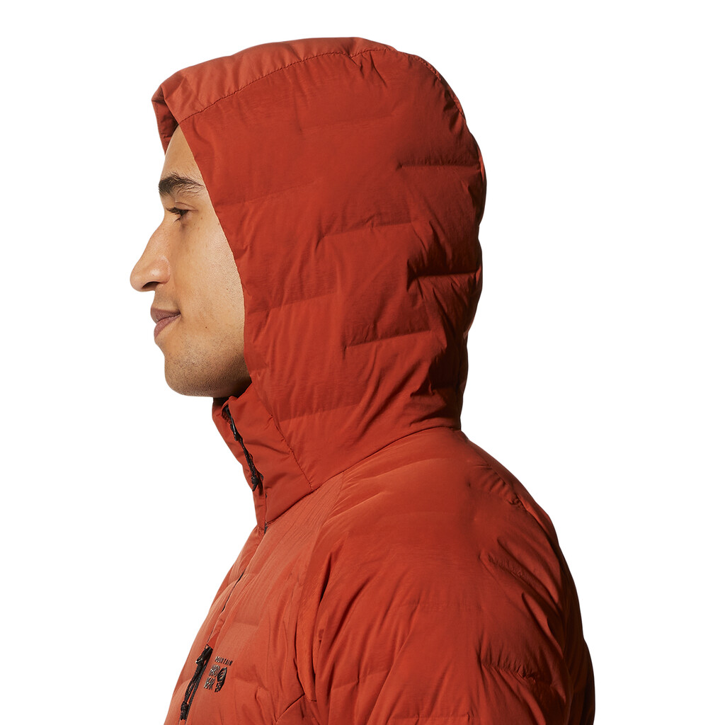 Mountain Hardwear - M Stretchdown™ Hoody - dark copper 838