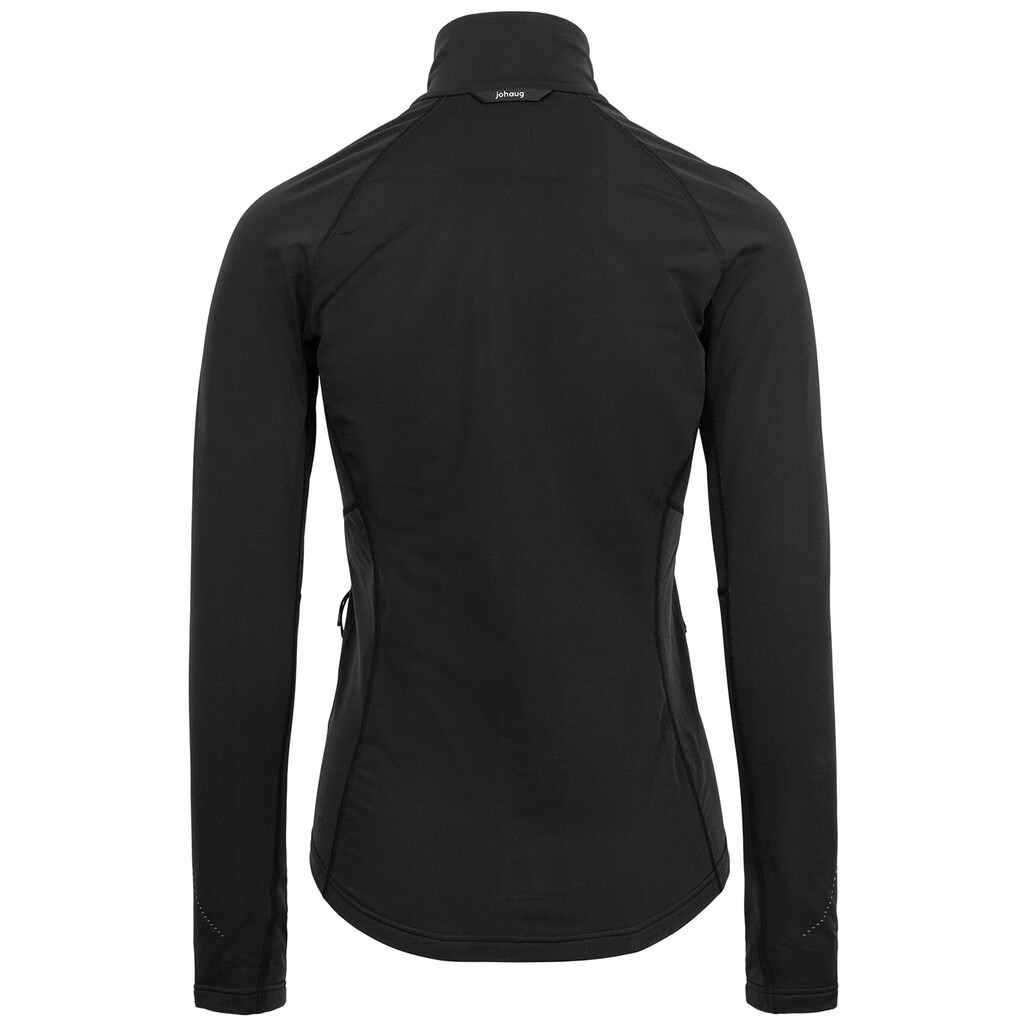 Johaug - Discipline Running 2 in 1 Hybrid Jacket - black