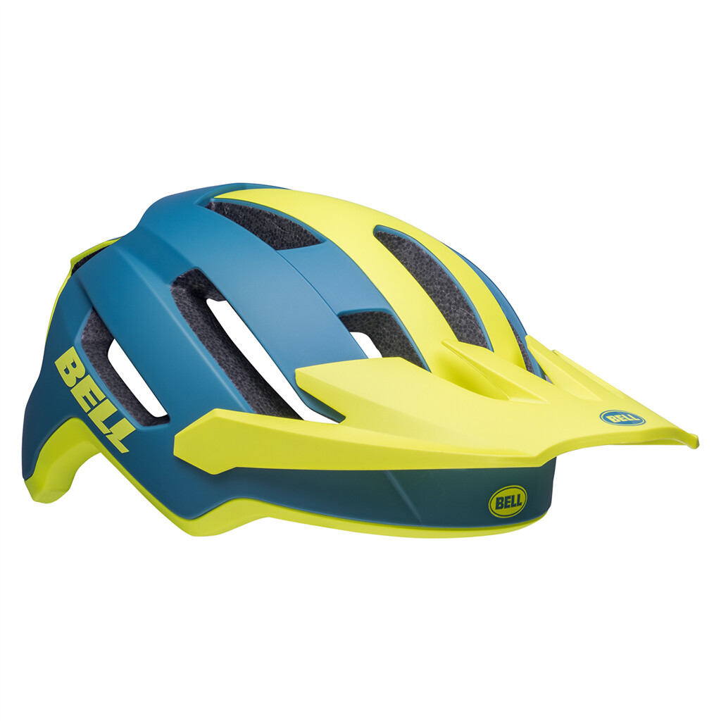 Bell - 4Forty Air MIPS Helmet - matte blue/hi-viz