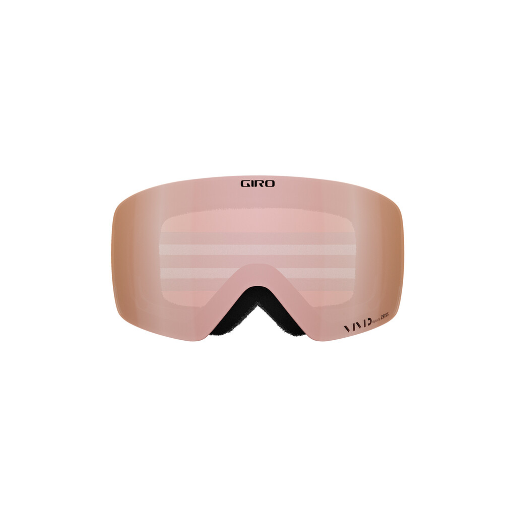 Giro Eyewear - Contour RS W Vivid Goggle - white monogram;vivid rose gold S2;+S1 - one size