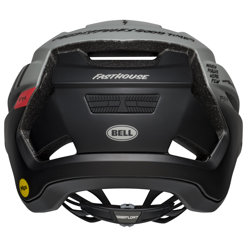 Bell - 4Forty Air MIPS Helmet - matte/gl gray/black fasthouse