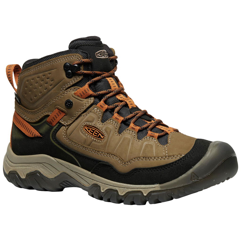 KEEN - M Targhee Iv Mid Wp - sea turtle/roasted pecan