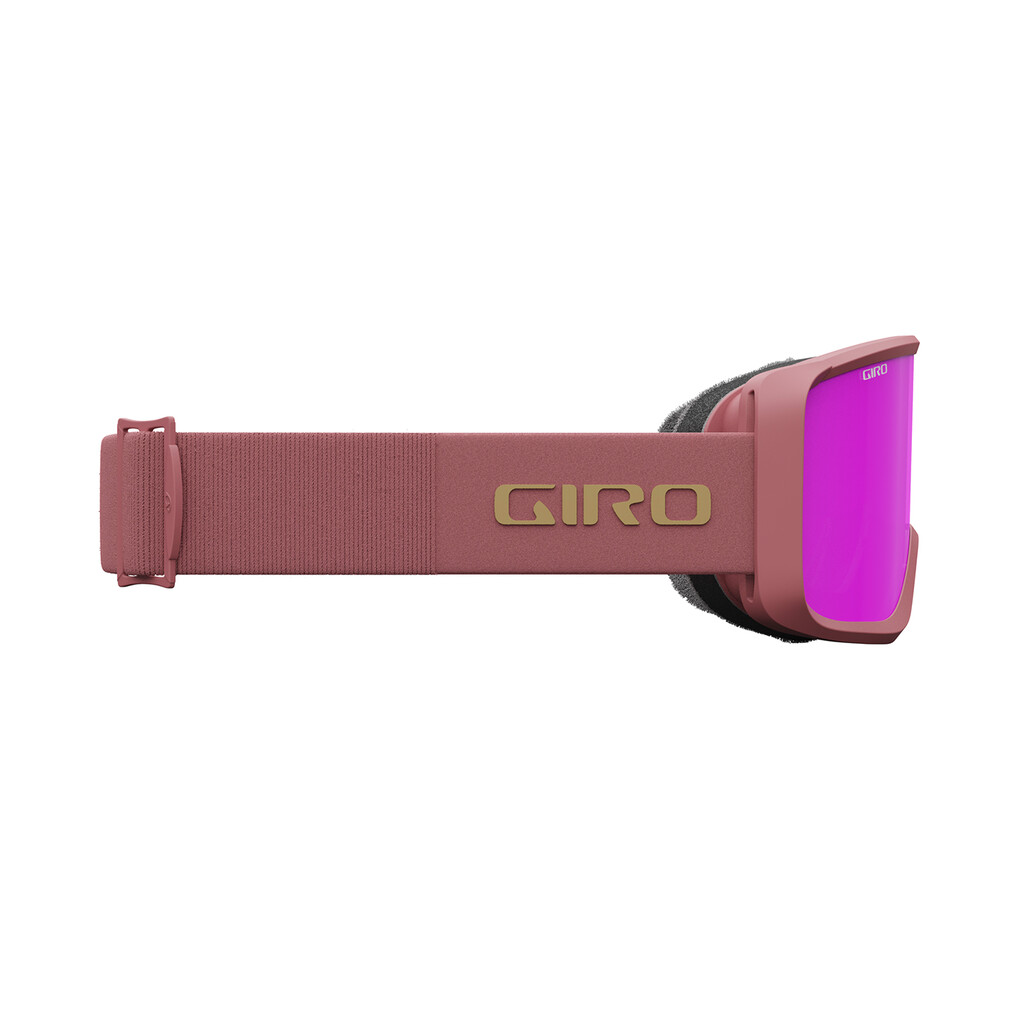 Giro Eyewear - Sagen W Goggle - rosé thirds;amber pink S2;+S0