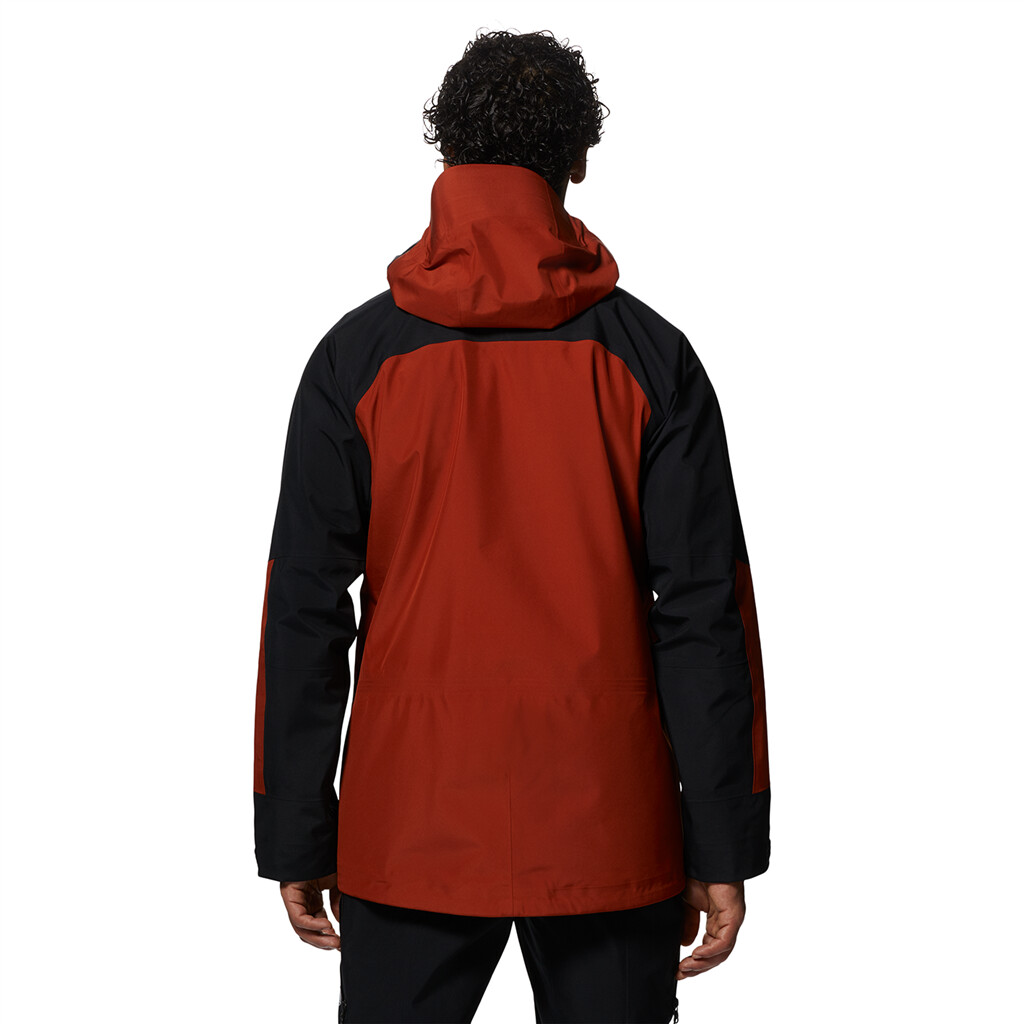 Mountain Hardwear - M Boundary Ridge Gore Tex Jacket - dark copper 838