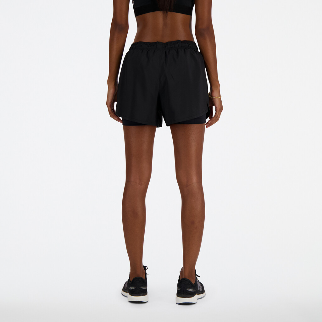 New Balance - W Sport Essentials 2 In 1 Short 3 Inch - black