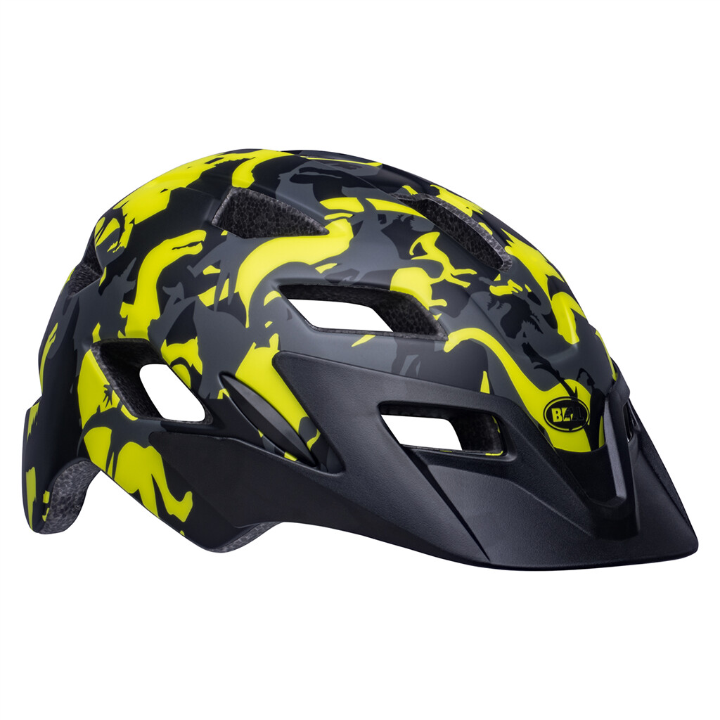 Bell - Sidetrack Child Helmet - matte black camosaurus