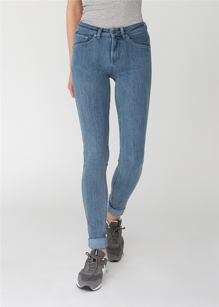 DU/ER - W Performance Denim Skinny - Aged Light Stone - aged light stone