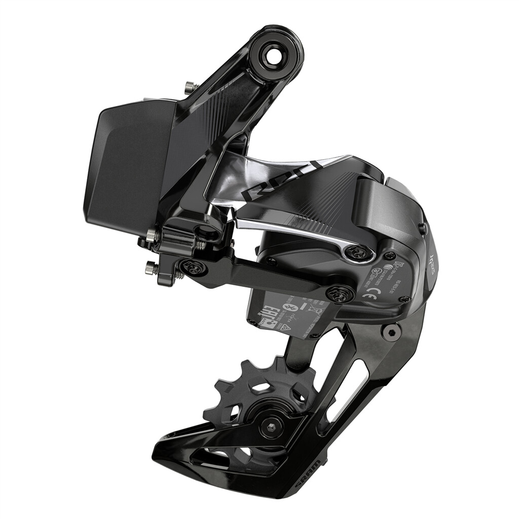 Sram - Rear Derailleur Red XPLR eTap AXS without Battery - black