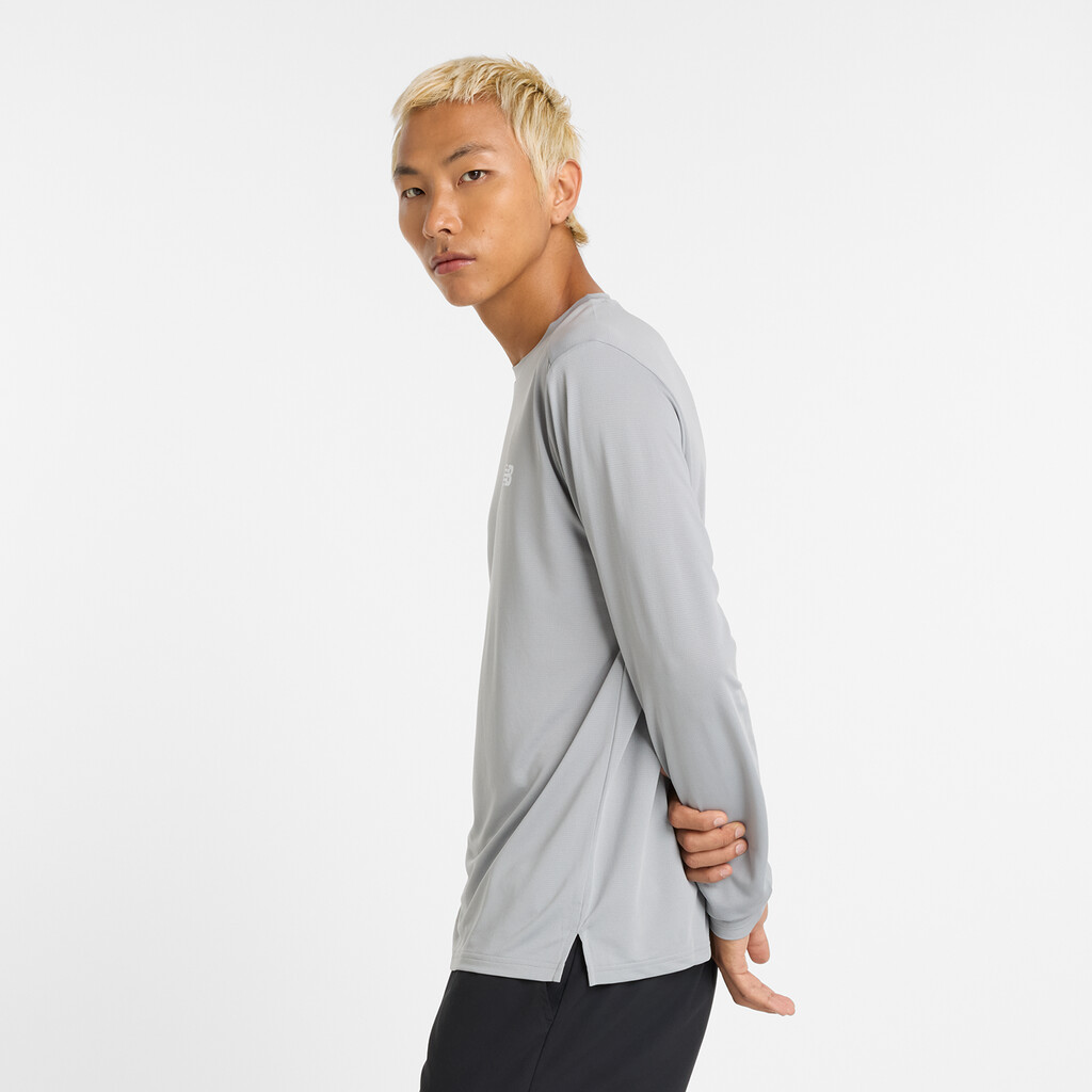 New Balance - Sport Long Sleeve Shirt - slate grey