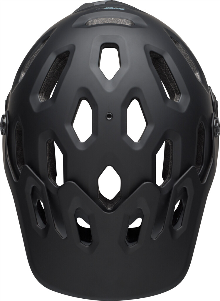 Bell - Super 3R MIPS Helmet - matte/gloss black/grey