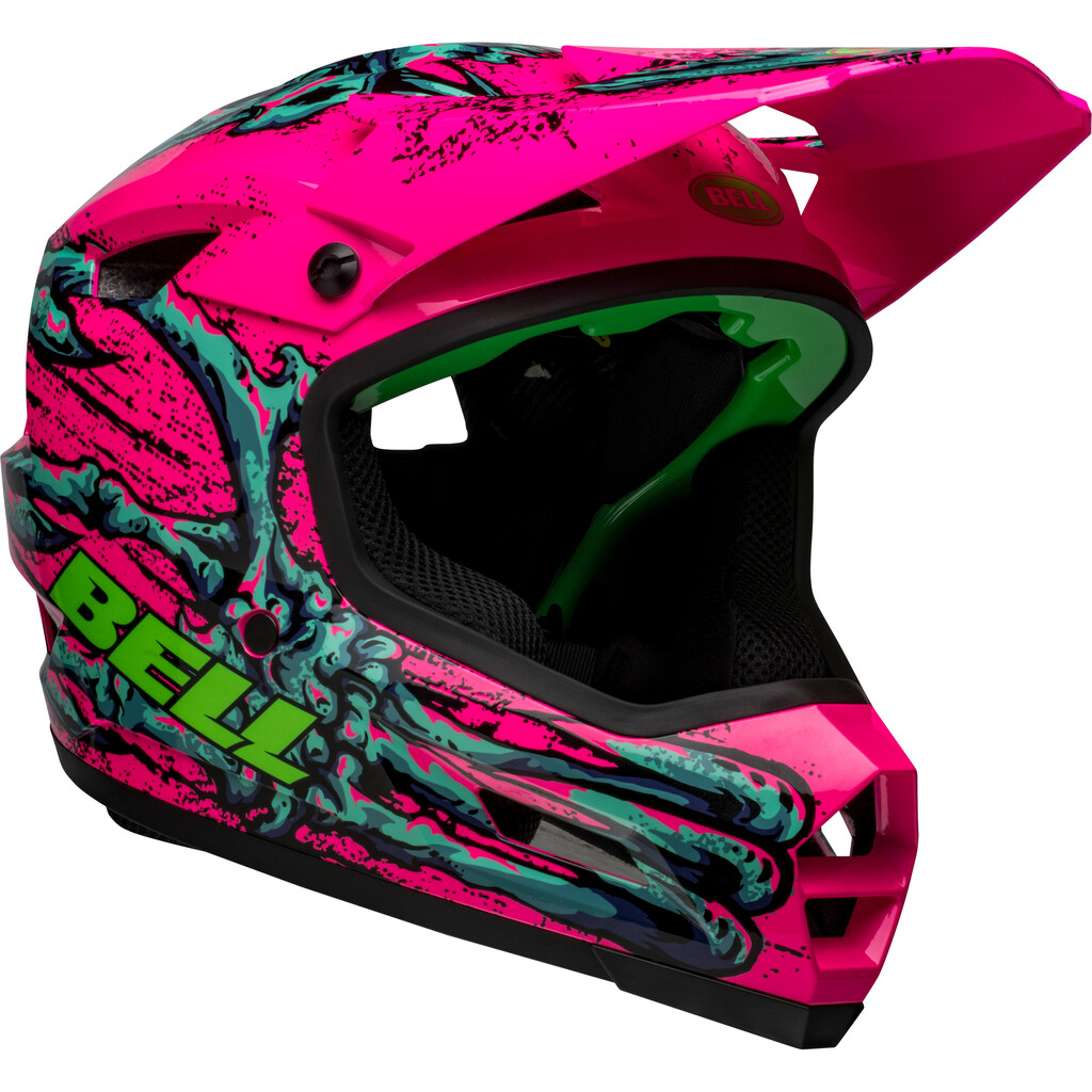 Bell - Sanction II DLX MIPS Helmet - gloss pink/turquoise bonehead