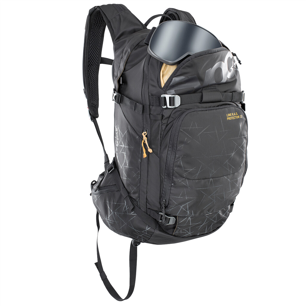 Evoc - Line R.A.S. Protector 32L (Airbag included) - black