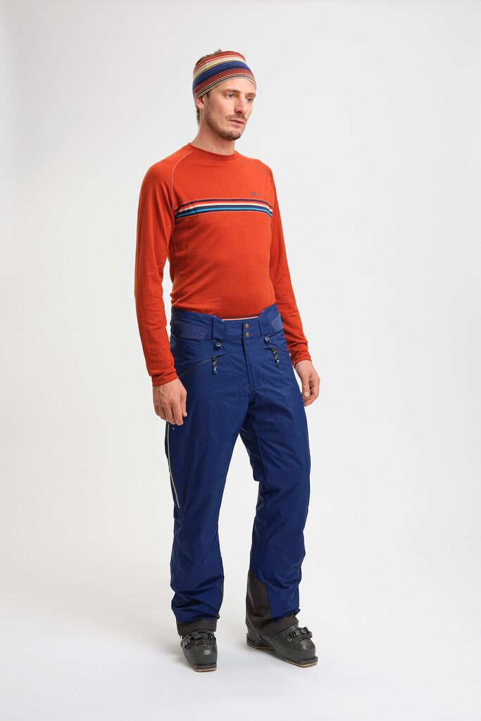 Elevenate - M St Moritz Pants  - guide blue