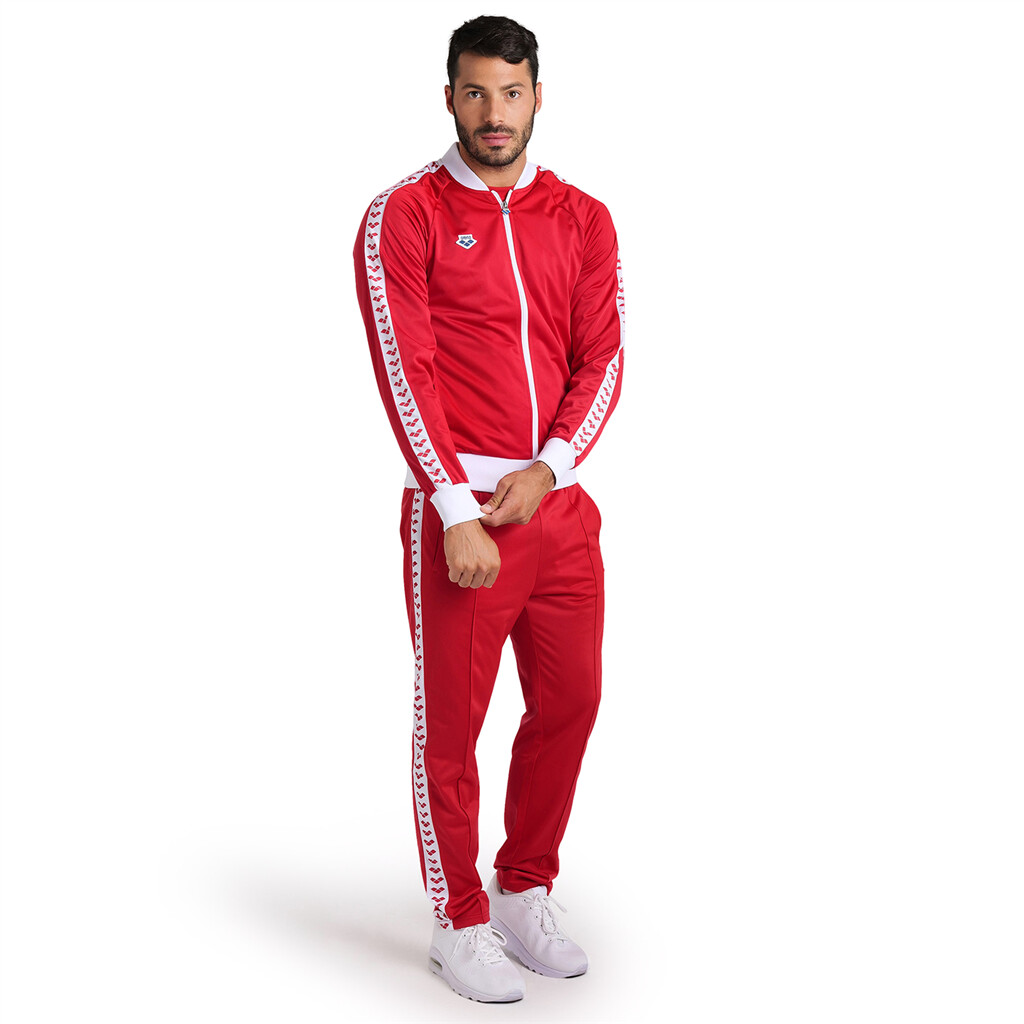 Arena - M Relax Iv Team Jacket - red/white/red